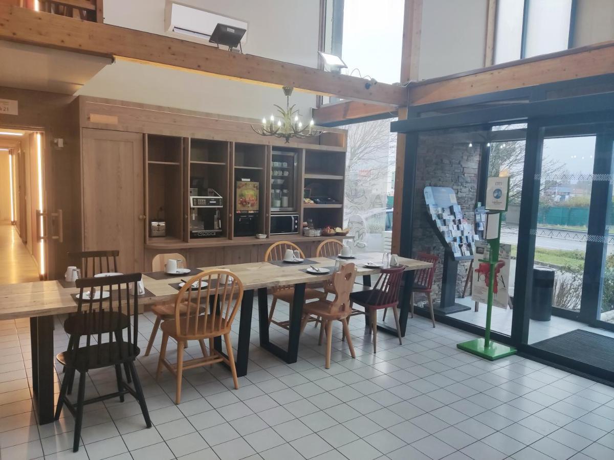 Green Hotels Orleans Nord-Саран Экстерьер фото